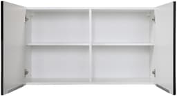 KOCHSTATION Hängeschrank KS-Brindisi 100 cm breit, 2 Türen