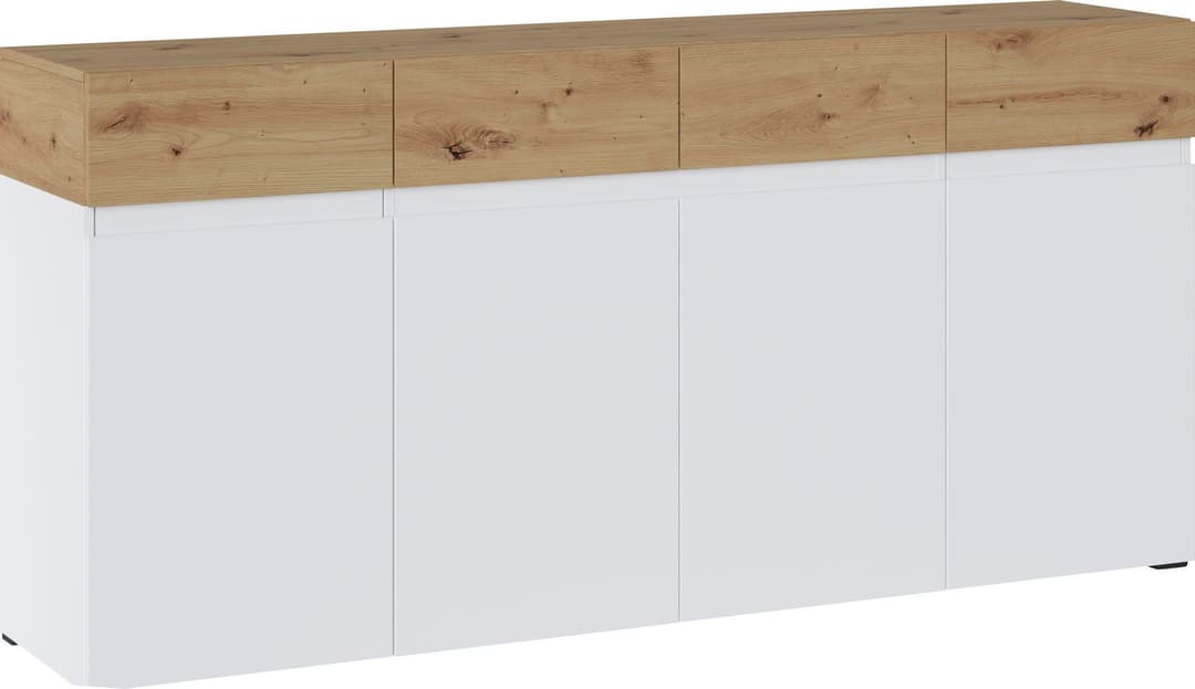 Home affaire Sideboard Rimini | Weiß