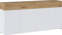 Home affaire Sideboard Rimini | Weiß