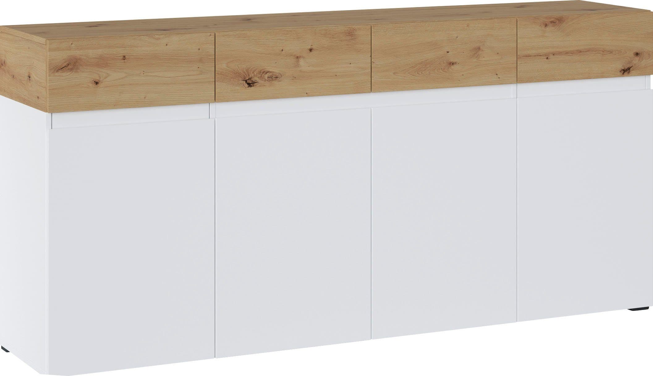 Home affaire Sideboard Rimini | Weiß