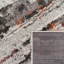 Paco Home Hochflor-Teppich Vincenza 283 | Mehrfarbig 3