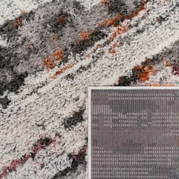 Paco Home Hochflor-Teppich Vincenza 283 | Mehrfarbig