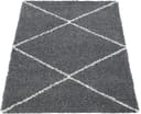 Paco Home Kalmar 442 Hochflor-Teppich | Grau
