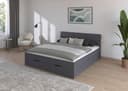 rauch FLEXX Bett mit Stauraum | Grau 2