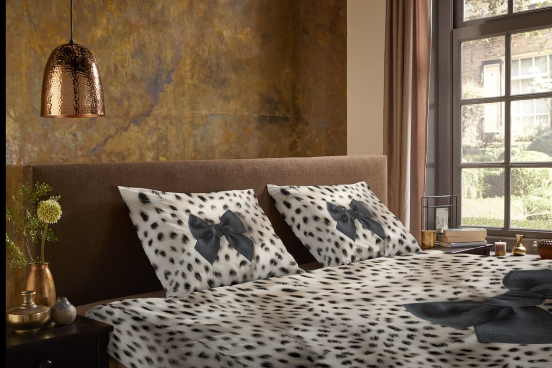 PURE luxury collection Wendebettwäsche Ragna | Beige