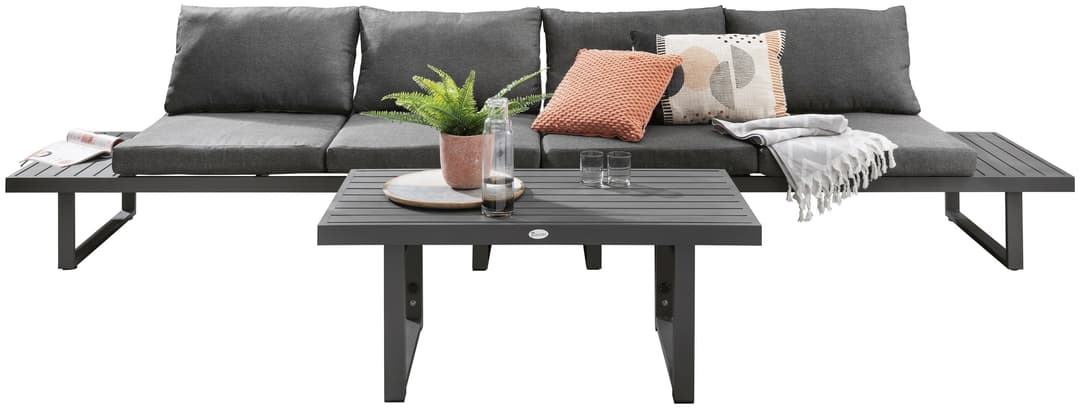 Destiny Gartenlounge-Set SEA POINT | Grau