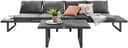 Destiny Gartenlounge-Set SEA POINT | Grau 2