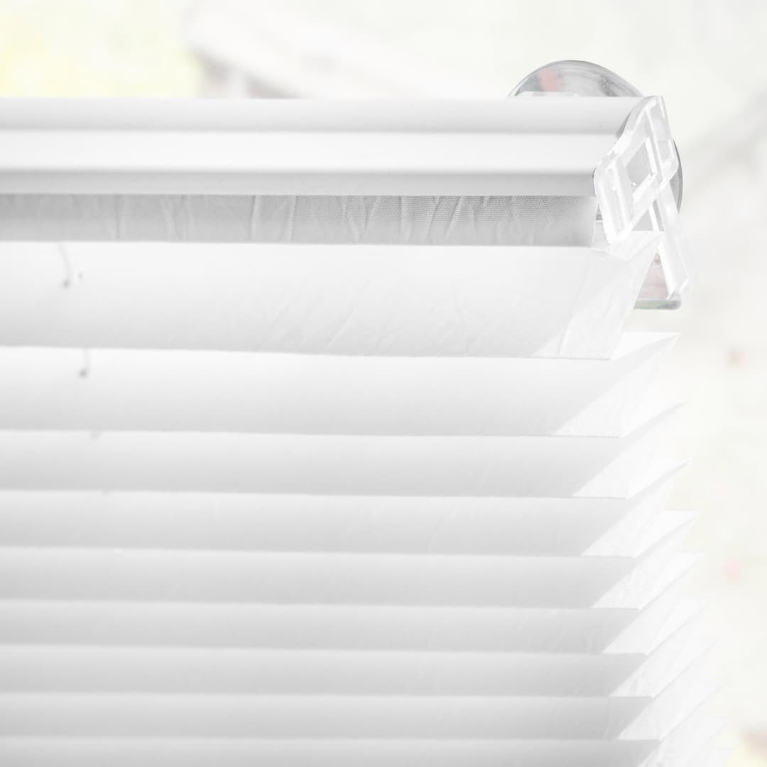 LICHTBLICK ORIGINAL Dachfensterplissee Haftfix | Weiß