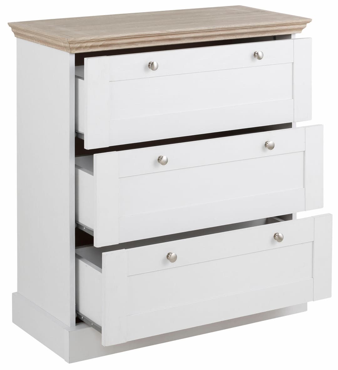 OTTO home Schubkastenkommode Binz | Weiß