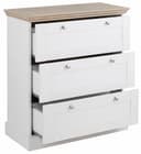 OTTO home Schubkastenkommode Binz | Weiß 4