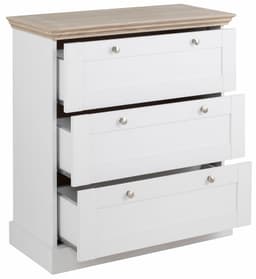 OTTO home Schubkastenkommode Binz | Weiß