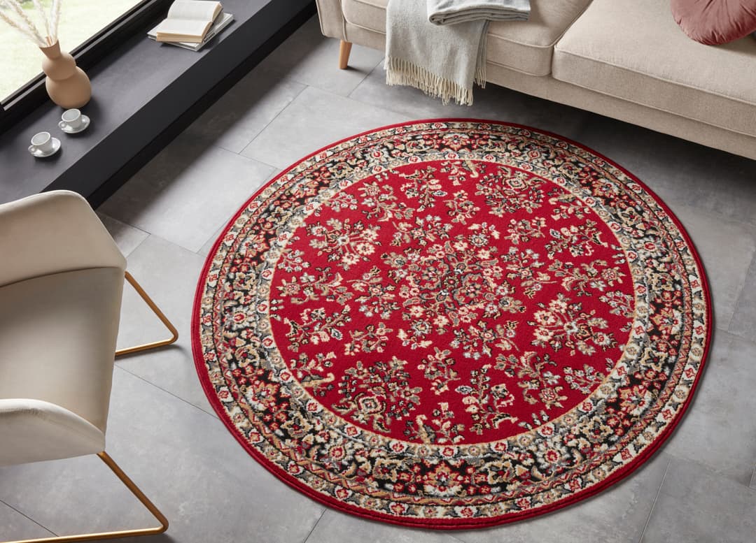 HANSE Home Teppich Halton | Rot