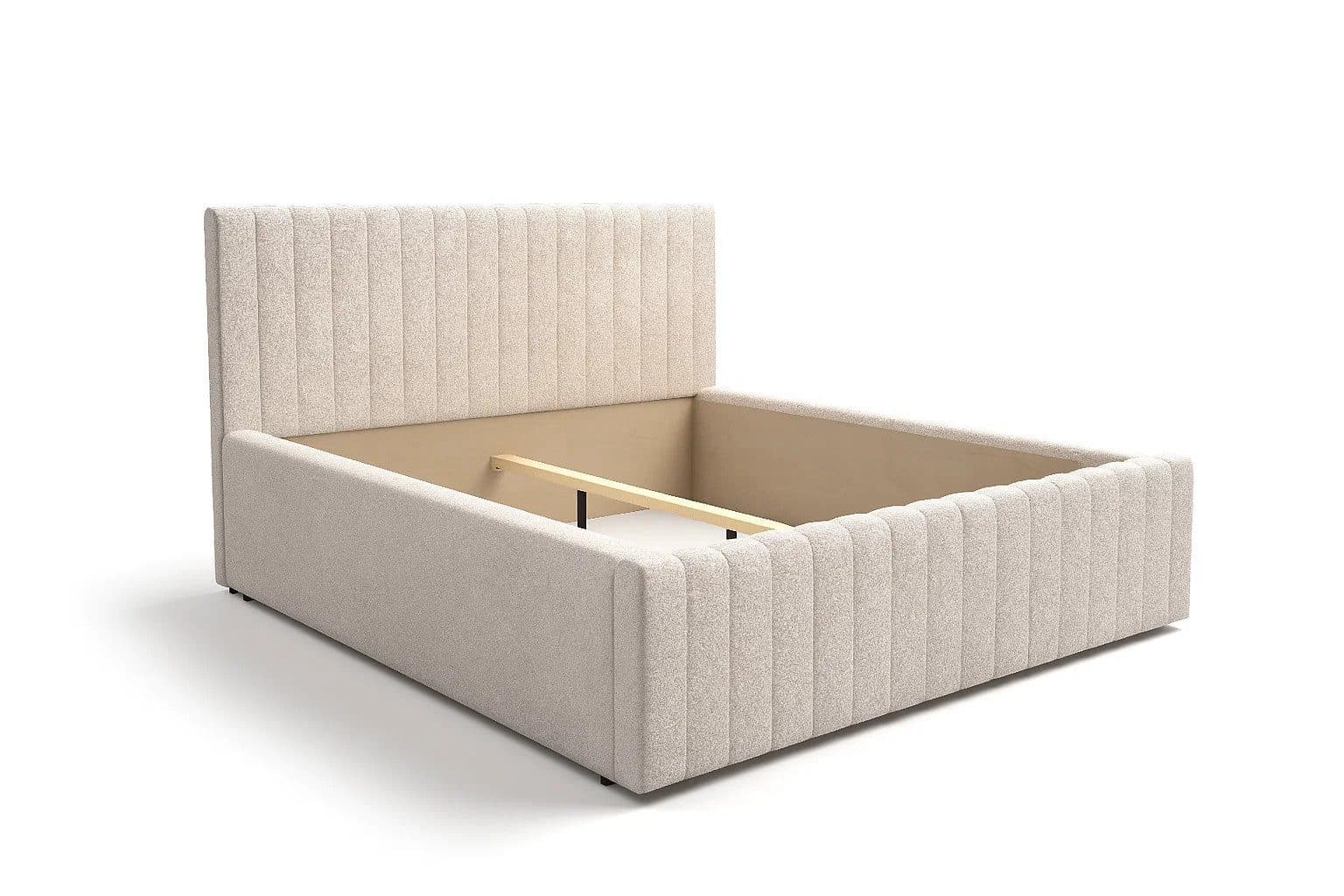 Home affaire Polsterbett MOIVRE | Beige