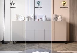 home affaire Sideboard PHUKET II | Beige