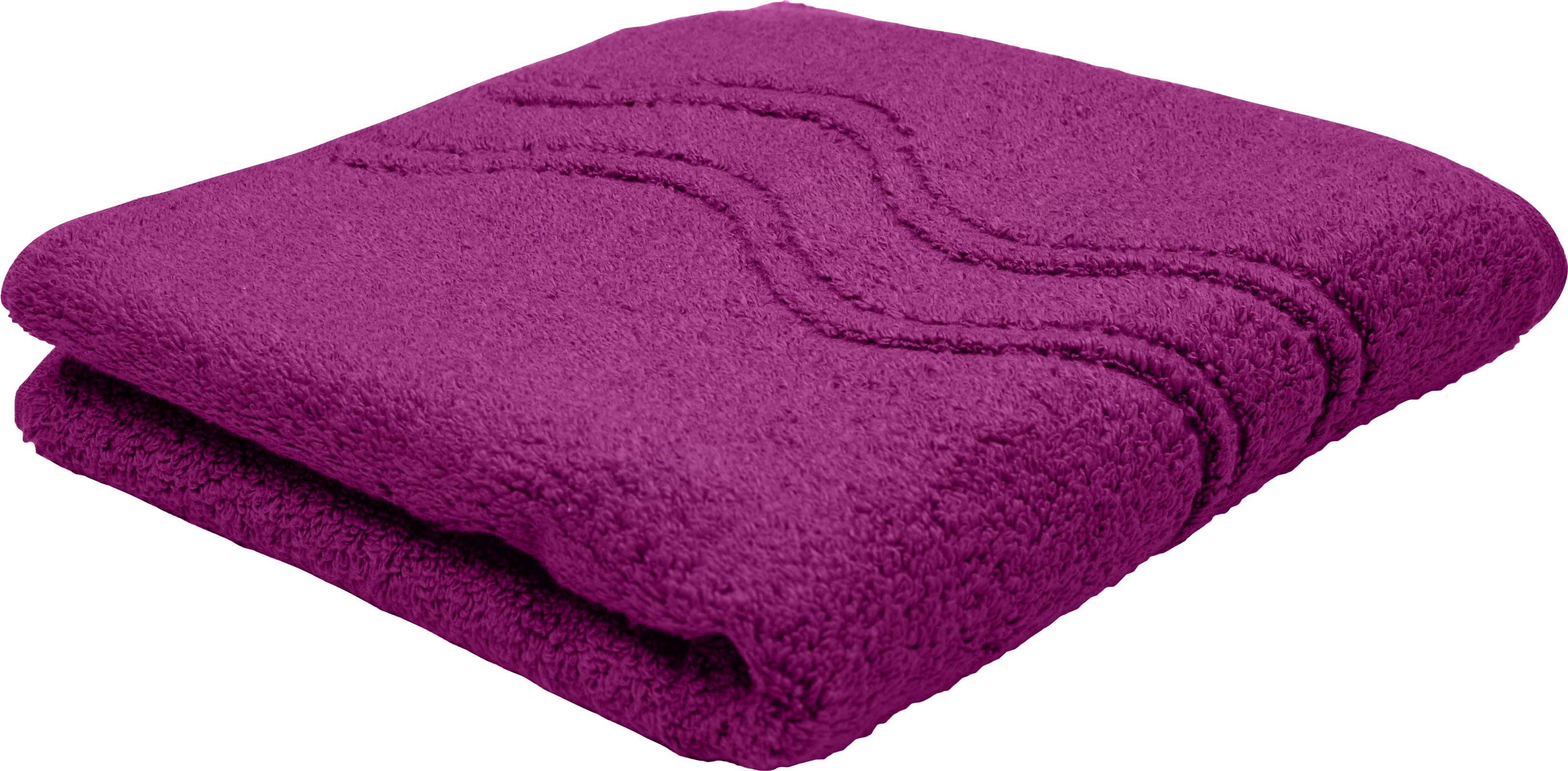 ROSS Handtuch Cashmere feeling | Pink