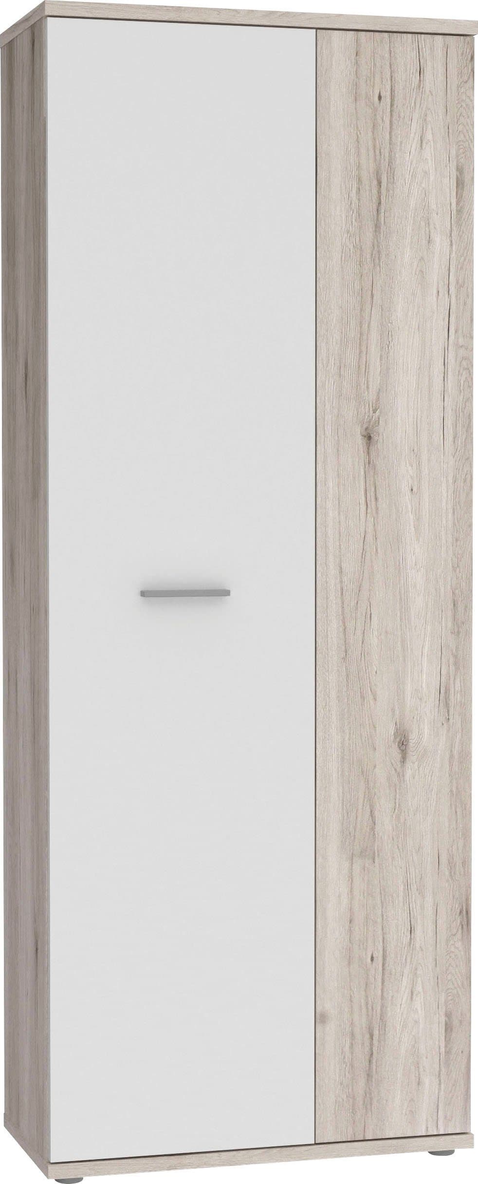 FORTE Schuhschrank Netty | Holztöne