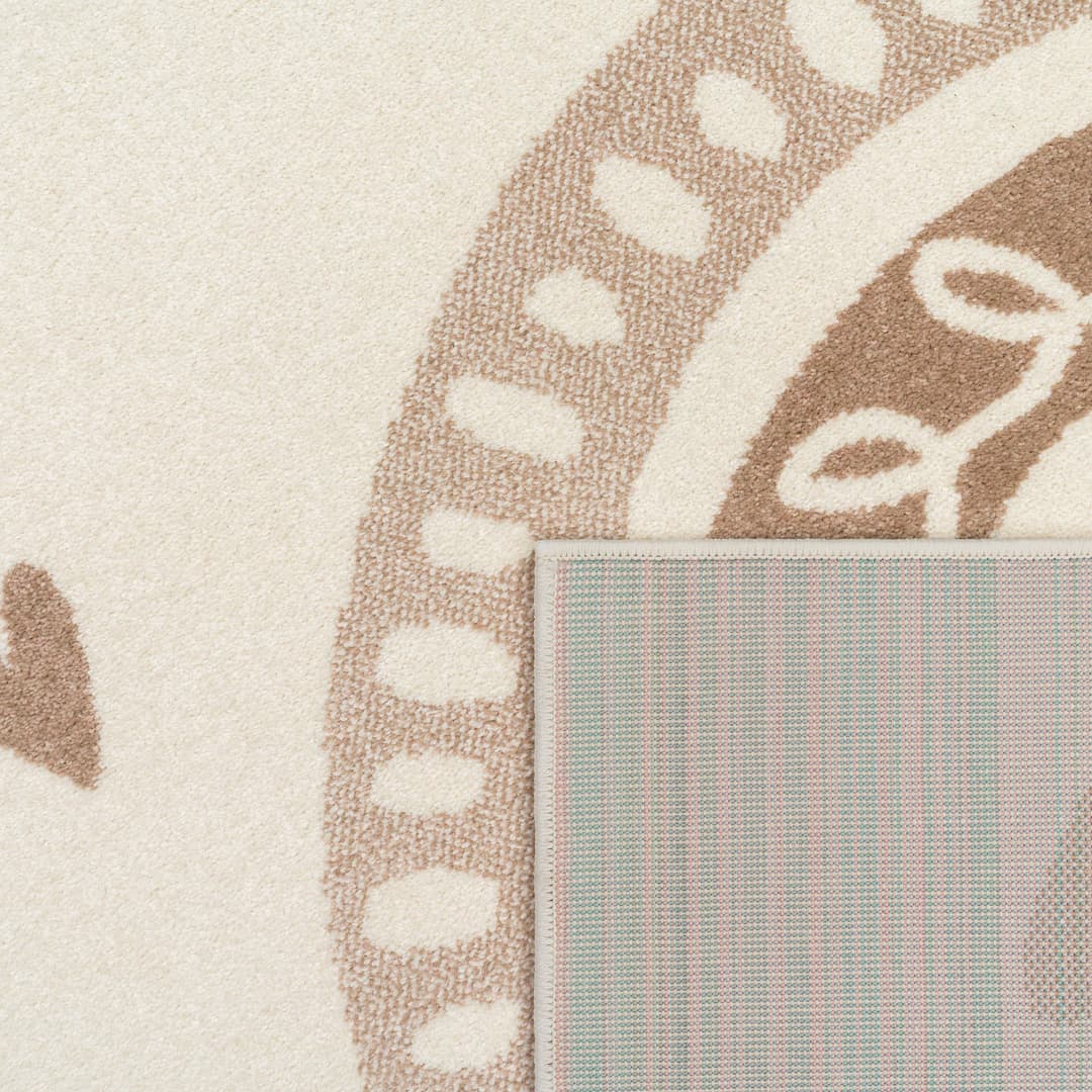 Paco Home Kinderteppich Nino 887 | Beige