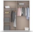 rauch Schwebetürenschrank REFLECT | Weiß 5