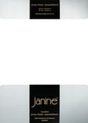 Janine Spannbettlaken ELASTIC 5002 | Weiß 4