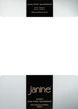Janine Spannbettlaken ELASTIC 5002 | Weiß