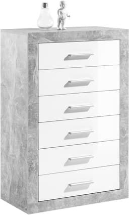 HBZ Sideboard Stone | Weiß
