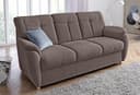 sit&more 3-Sitzer Sonoma | Braun
