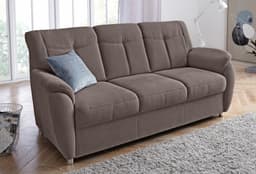 sit&more 3-Sitzer Sonoma | Braun
