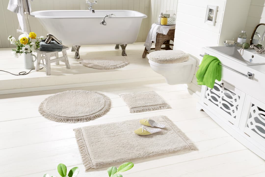 OTTO home Badematte Finca | Beige