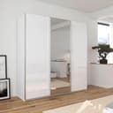 OTTO home Schwebetürenschrank AGORDO | Weiß 2