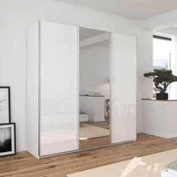 OTTO home Schwebetürenschrank AGORDO | Weiß