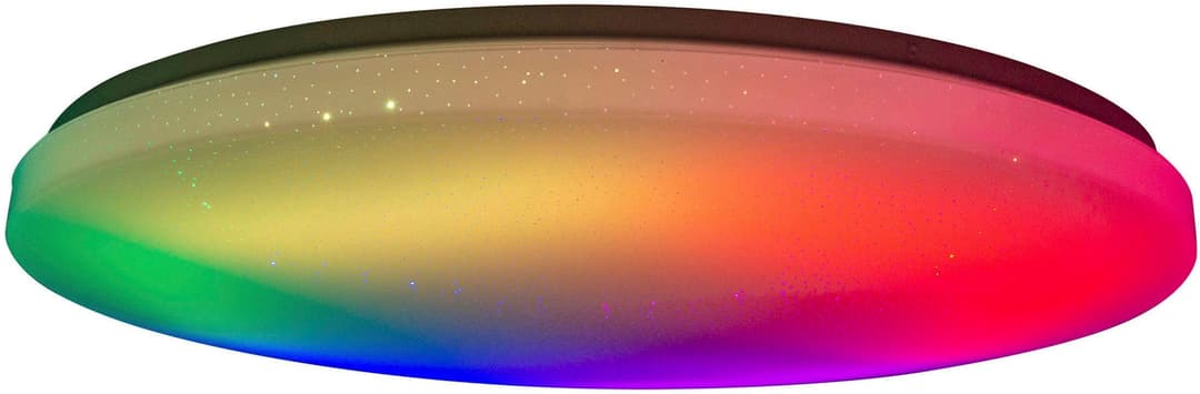 näve LED Deckenleuchte Rainbow | Mehrfarbig