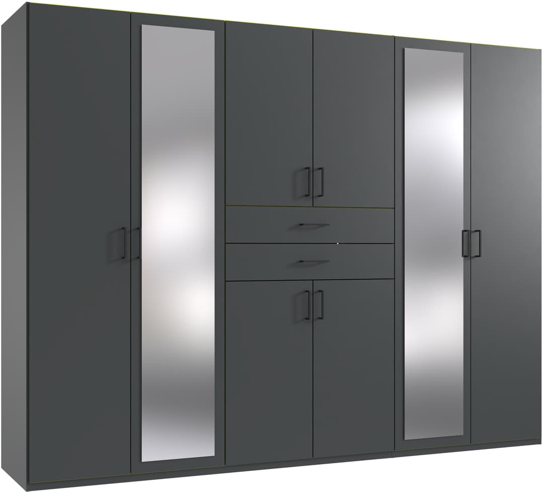 Wimex Kleiderschrank Diver | Grau