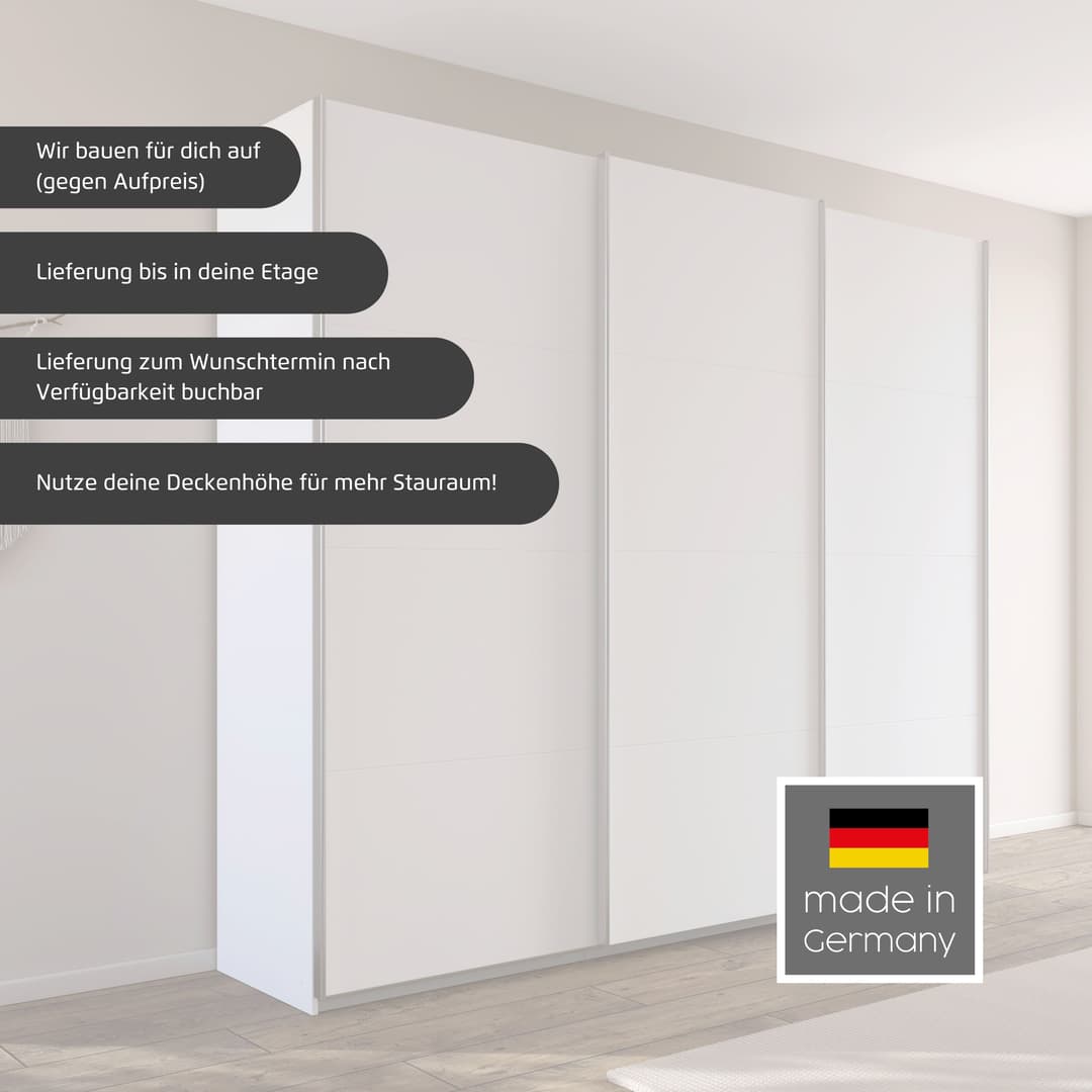 OTTO home AGORDO Schwebetürenschrank | Beige