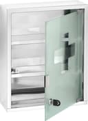 WENKO Medizinschrank | Silber 2