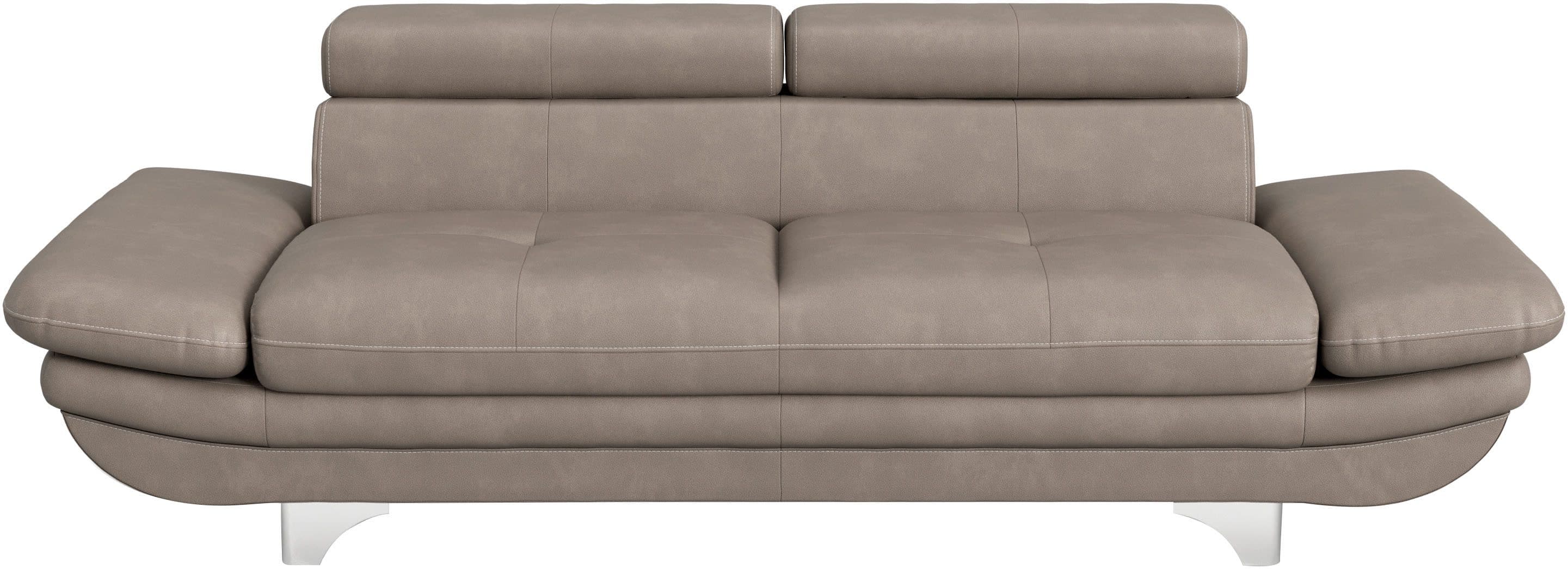 COTTA 3-Sitzer Enterprise | Beige
