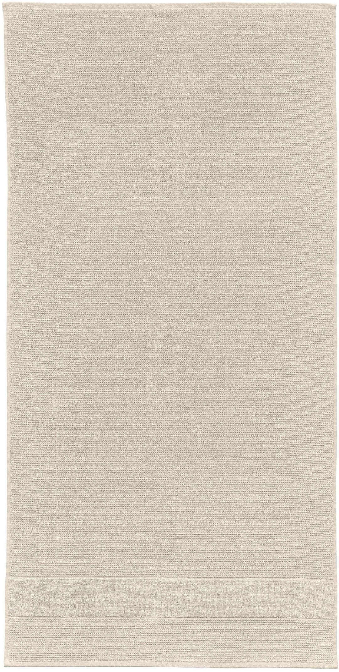 Schiesser Duschtücher Turin | Braun