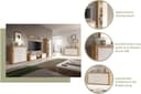 Home affaire Sideboard AOSTA | Holztöne 3