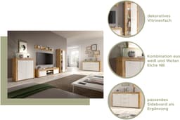 Home affaire Sideboard AOSTA | Holztöne