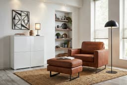 Home affaire Loveseat Pinto | Braun