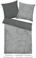 TOM TAILOR HOME Wendebettwäsche Lennart | Grau 3