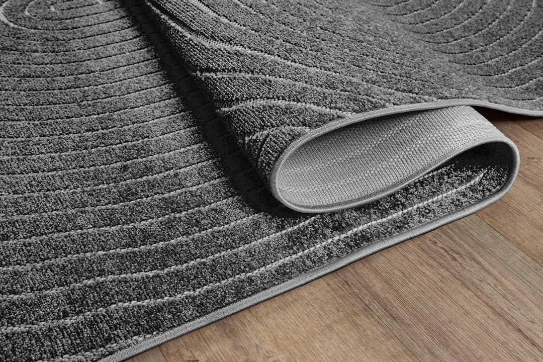 Teppich Santo Plus | Grau