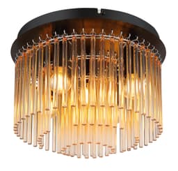 GLOBO LIGHTING Deckenleuchte GORLEY | Braun