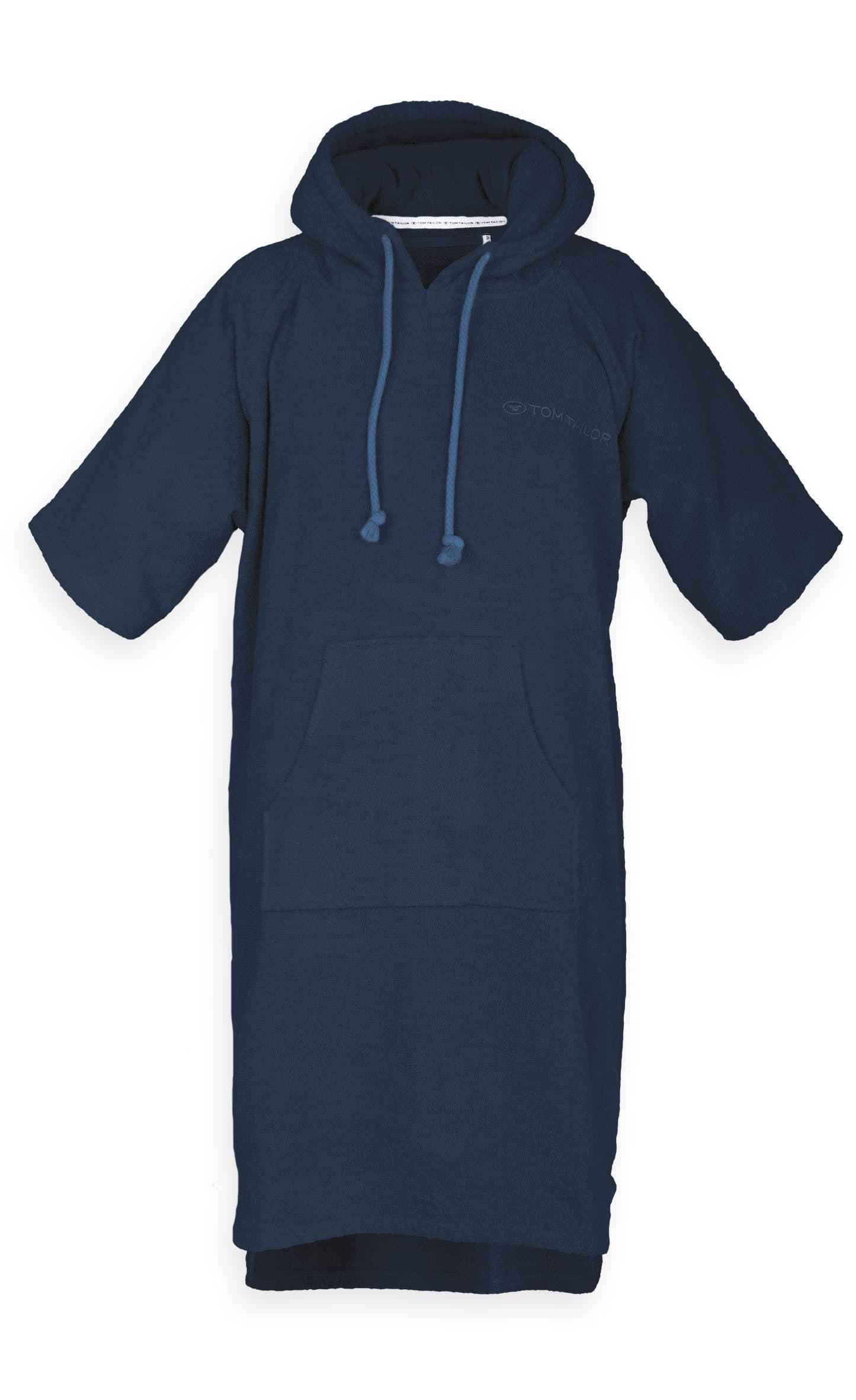 TOM TAILOR HOME Badeponcho COLOR BATH | Blau
