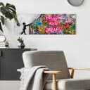 Reinders! Deco-Panel Graffiti follow your dreams | Mehrfarbig 2