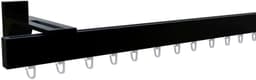 indeko Gardinenstange Bern | Schwarz