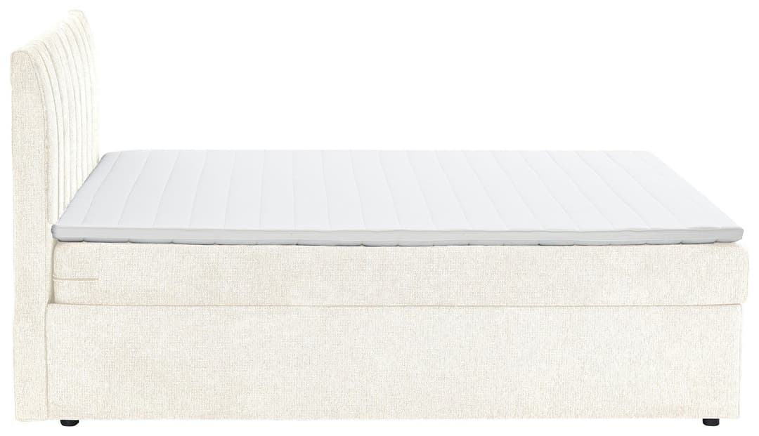 ATLANTIC home collection Boxbett Alva | Weiß