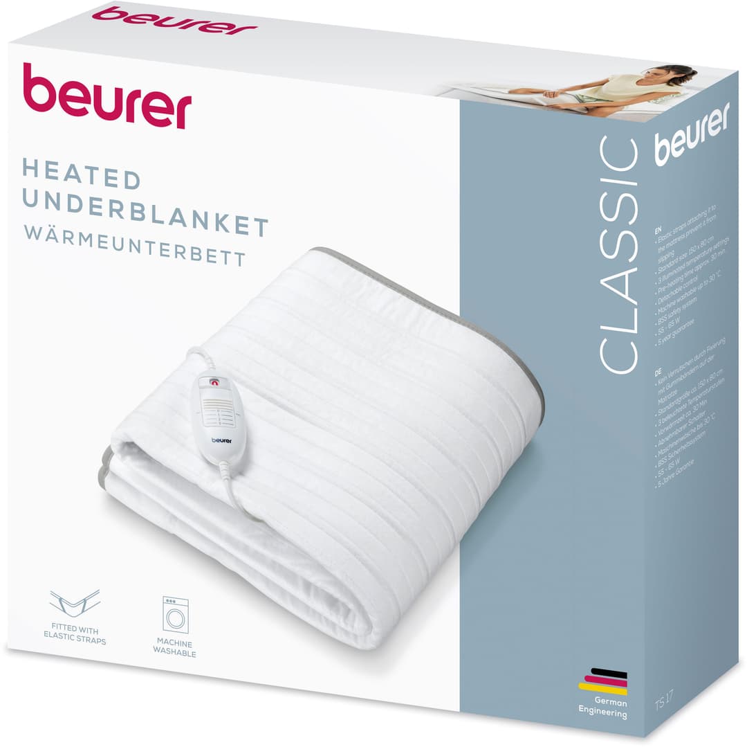 Beurer TS 17 Wärmeunterbett | Weiß