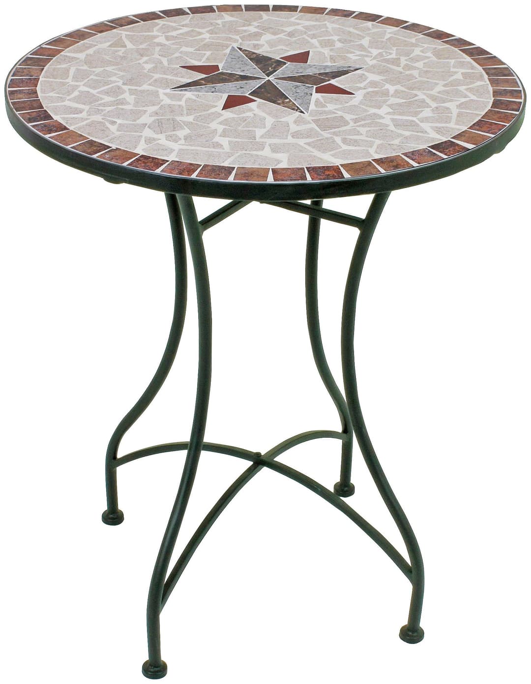 Garden Pleasure Balkonset Mosaik | Braun