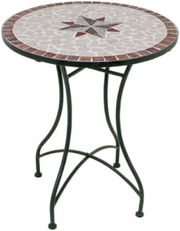 Garden Pleasure Balkonset Mosaik | Braun