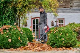 Einhell Akku-Laubbläser GP-LB 18/200 Li E-Solo | Mehrfarbig